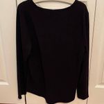 Athleta Wind Down Sleep Top in Black Photo 2