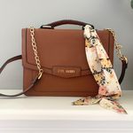 Steve Madden Cognac Brown Bluccas Crossbody Bag Photo 0