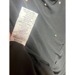 Halston Heritage  Black Dress Gold Studs Sz. 2 Photo 5