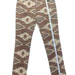 Lauren Ralph Lauren Jeans Brown Southwest Print Aztec Pants Women’s Size 12 NWT Photo 5