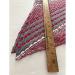 Habitat  Clothes Tunic Top Size M Pink Gray Flared Swing Tank Sleeveless Cowl Photo 6