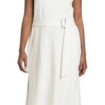 Prologue Women’s  sleeveles belted dress  white small Photo 0
