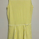 Sugar Bee Clothing Co Yellow Gingham Tennis Dress Photo 0