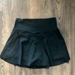 None Black Women's Tennis Skirt Photo 3