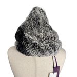 Veronica Beard NEW  Oversized Knitted Hood Rex Photo 1