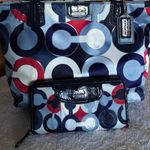 Coach Rare Madison Graphic Op Art set Photo 9