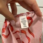 Victoria's Secret Victoria’s Secret Chalk Rose Bow Satin Pajamas Photo 7