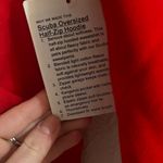Lululemon Oversized Scuba Half Zip Hoodie Hot Heat Size XS/s Photo 3