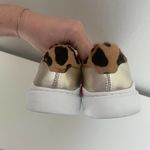 Cole Haan GrandPro Rally Leopard-Print Calf Hair Metallic Leather Sneakers 8.5B Photo 3