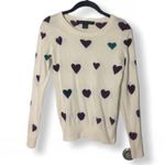 French Connection heart sweater Photo 1