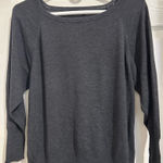 ZARA  Knit Women's Gray Long Sleeve Thin Sweater Top sz Small Photo 0