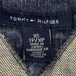 Tommy Hilfiger  Women's Darkwash Denim Jean Jacket Collared Button Up‎ [Size XS] Photo 1