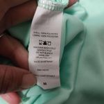 LuLaRoe Lucy mint pink chiffon maxi skirt size medium (8-10) Photo 6