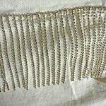 *NEW* Savannah Jane Rhinestone Denim Shorts White Size 1X Photo 9