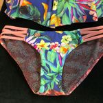 Maaji  Bohemian Flare Off the Shoulder Bikini Set S Photo 4