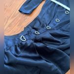 Bronx and Banco Jana Puff Sleeve Heart Mini Dress Size Large Photo 7