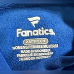 Fanatics  Powder Blue Los Angeles Chargers Over Under Pullover Hoodie Size XS Photo 4