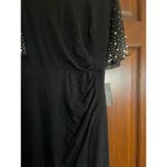 Alex Evenings long pearl sleeve evening gown size 10 Photo 4