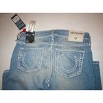True Religion New $329 Womens Brand Jeans NWT Casey Super T Skinny USA Blue 26 Photo 1