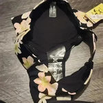 Hurley  CARISSA MOORE ALOHA COLLECTION MAX PLUMERIA SIZE M BIKINI BOTTOMS Photo 1