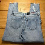 BLANK NYC NWT  bond frayed jeans mid rise Jean  26 Photo 5