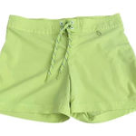 Lands' End Land’s End Lime Women’s High Waist Swimming Trunks Pants SZ 2 # 1095 Photo 0