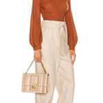 Fendi Authentic Embossed Kan U Bag in Nude Photo 2