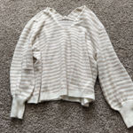 A loves A  Striped Sweater Photo 0