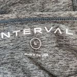 Interval Green Activewear Tank Top Size Large Green Athletic Top Photo 5