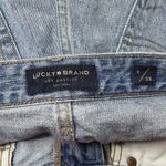 Lucky Brand  Boyfriend Shorts Light Wash Distressed 100% Cotton EUC Womens 6/28 Photo 2