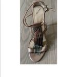 Brian Atwood  Metallic Stilettos Sz 8 Photo 2