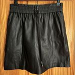 Topshop  faux leather mini skirt Photo 11