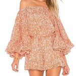 C/MEO COLLECTIVE Fading Nights Romper Photo 0