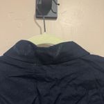 Aritzia Wilfred Eleta Linen Mini Dress Dark Night Navy Photo 5