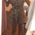 Blu Spero Cheetah Print Romper Photo 0