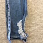 Sofia Vergara‎ Jeans Size 12 Hi Rise Skinny Ankle Jeans Raw Hem 30x27 Stretch Blue Photo 10