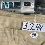 Old Navy Women 24 Skinny Stretch Khakis Beige Pants Office Business Casual Photo 5