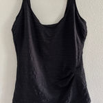 Gottex Swimsuit Women 24W Black Full Coverage Tummy Control Resort Luxury Travel Photo 0