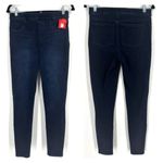Spanx NWT Women's Slim Fit Jean-ish Ankle Leggings Blue Dark Wash Size Medium Photo 2
