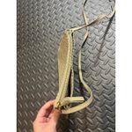 Madewell  The Knotted Crossbody Leather Woven Bag Boho Minimalist Womens Purse Photo 4