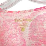 Lilly Pulitzer Holly Top in Pink Pout Paisley Size Small Photo 2