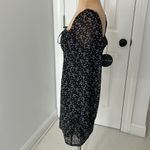 White Fox Boutique White Fox Marina Mini Dress Black Floral Photo 3