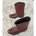 Lacrosse Western Boots Women's Size 8 Waterproof Leather Brown Ankle Boots USA Photo 3