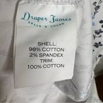 Draper James Denim Floral Bird Print Dress Size 2 Photo 11