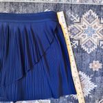 Wilson Wrap It Up Tennis Skirt Navy Blue Pleated Women's Skort Size XL Photo 13