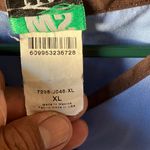 WS Gear Blue and Brown scrub top xl Photo 2