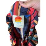 Farm Rio Anthropologie Striped Wide-Leg Pants Size S Photo 6