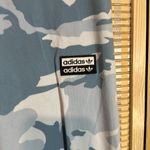 Adidas  Shades of Blue Camo Camoflage Athletic Leggings Tights Large NWT Photo 5