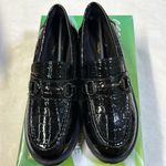 Easy Street  Women’s Witney Black Croco Loafers- Size 6.5 Photo 4
