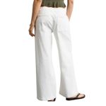 American Eagle  Dreamy Drape Low-Rise Ultra Wide Leg Pants Women’s Size Large Photo 2